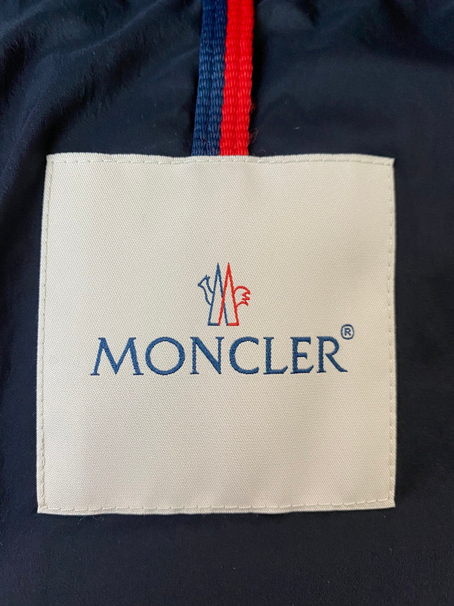【中古品】【メンズ】 MONCLER モンクレール MAYA GIUBBOTTO F20911A53600 マヤ ダウンジャケット アウター 141-251106-kk-03-min サイズ：2 カラー：ネイビー 万代Net店