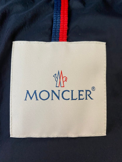 【中古品】【メンズ】 MONCLER モンクレール MAYA GIUBBOTTO F20911A53600 マヤ ダウンジャケット アウター 141-251106-kk-03-min サイズ：2 カラー：ネイビー 万代Net店