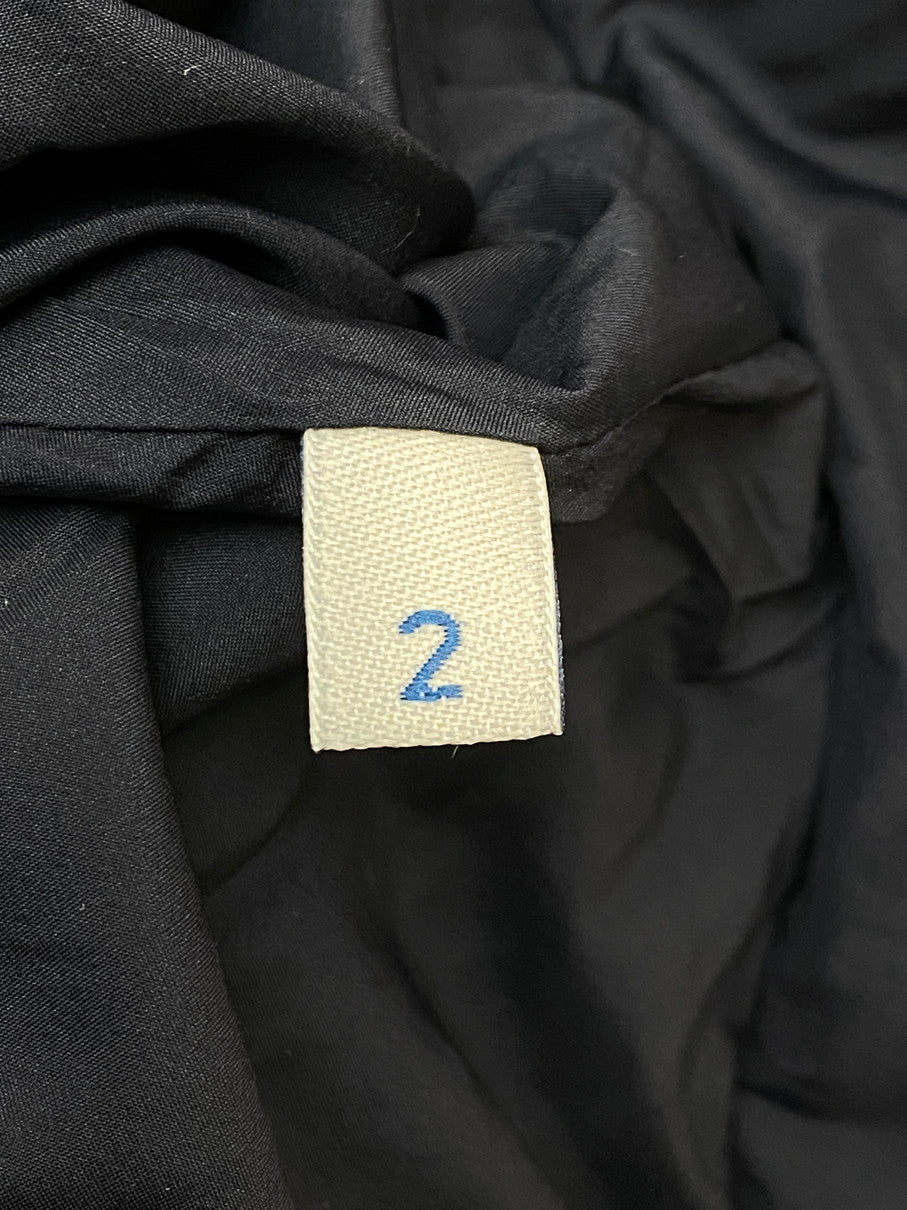 【中古品】【メンズ】 MONCLER モンクレール MAYA GIUBBOTTO F20911A53600 マヤ ダウンジャケット アウター 141-251106-kk-03-min サイズ：2 カラー：ネイビー 万代Net店