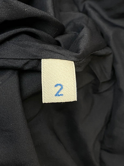 【中古品】【メンズ】 MONCLER モンクレール MAYA GIUBBOTTO F20911A53600 マヤ ダウンジャケット アウター 141-251106-kk-03-min サイズ：2 カラー：ネイビー 万代Net店