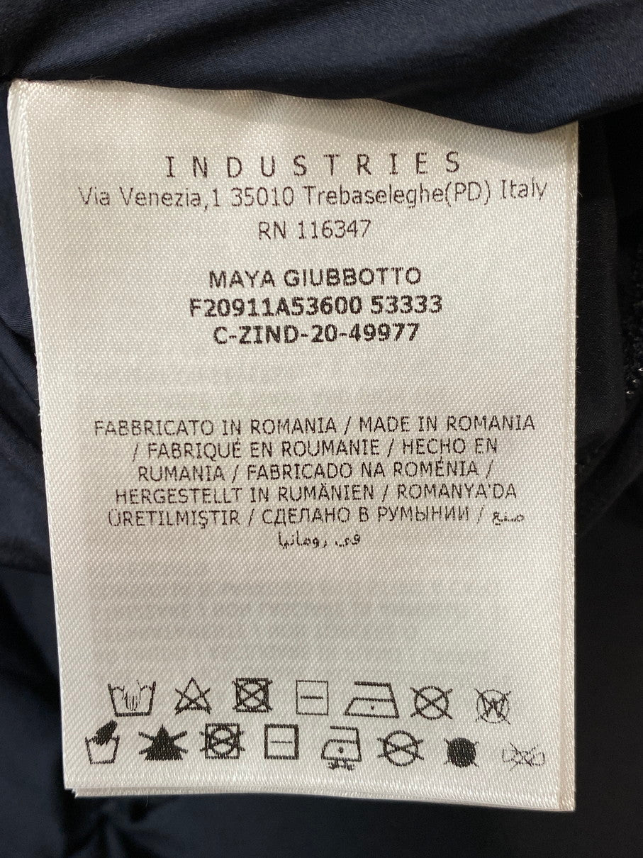 【中古品】【メンズ】 MONCLER モンクレール MAYA GIUBBOTTO F20911A53600 マヤ ダウンジャケット アウター 141-251106-kk-03-min サイズ：2 カラー：ネイビー 万代Net店