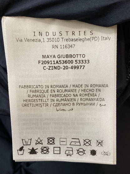 【中古品】【メンズ】 MONCLER モンクレール MAYA GIUBBOTTO F20911A53600 マヤ ダウンジャケット アウター 141-251106-kk-03-min サイズ：2 カラー：ネイビー 万代Net店