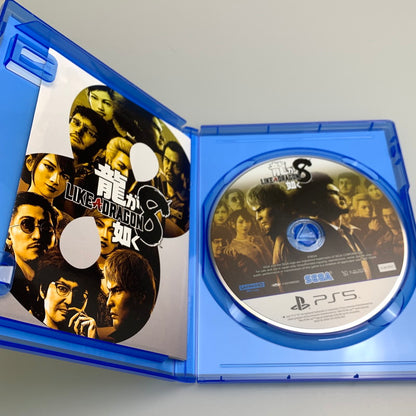 【中古品】 龍が如く８ - PS5 ゲームソフト テレビゲーム プレステ5 026-251111-em-42-min 万代Net店