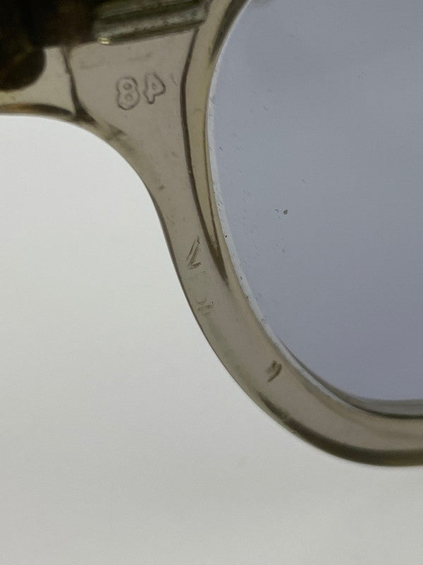 【現状渡し品】【メンズ】 WELSH MFG 推定60'S セーフティグラス サングラス アイウェア 203-251108-AS-40-min カラー：クリア 万代Net店