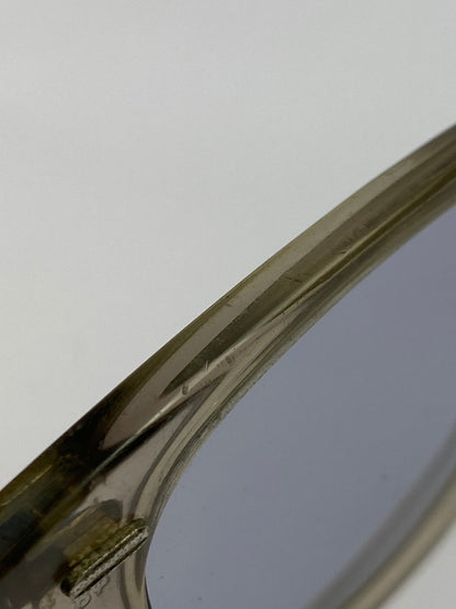 【現状渡し品】【メンズ】 WELSH MFG 推定60'S セーフティグラス サングラス アイウェア 203-251108-AS-40-min カラー：クリア 万代Net店