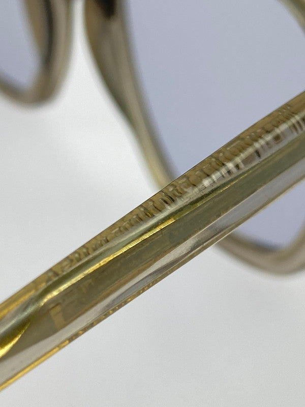 【現状渡し品】【メンズ】 WELSH MFG 推定60'S セーフティグラス サングラス アイウェア 203-251108-AS-40-min カラー：クリア 万代Net店