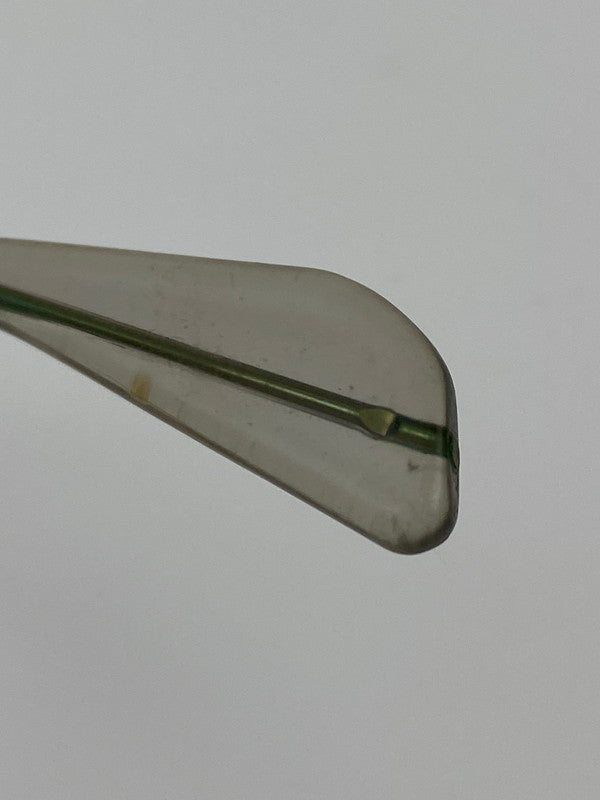 【現状渡し品】【メンズ】 WELSH MFG 推定60'S セーフティグラス サングラス アイウェア 203-251108-AS-40-min カラー：クリア 万代Net店