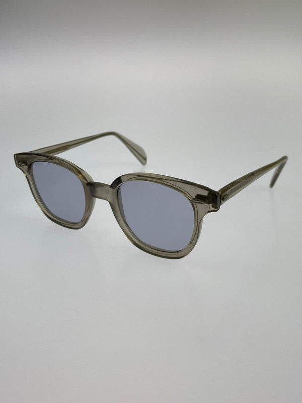 【現状渡し品】【メンズ】 WELSH MFG 推定60'S セーフティグラス サングラス アイウェア 203-251108-AS-40-min カラー：クリア 万代Net店