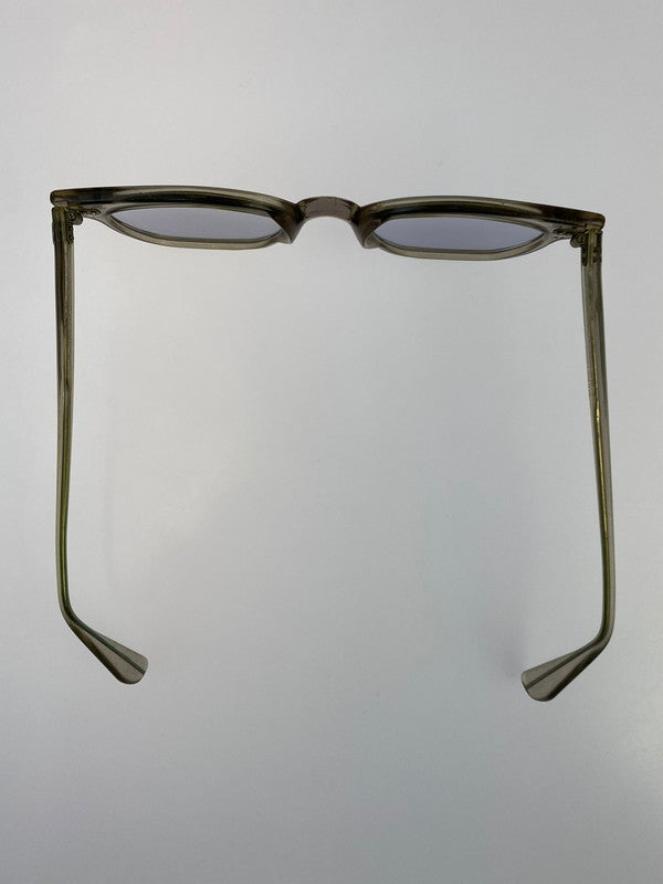 【現状渡し品】【メンズ】 WELSH MFG 推定60'S セーフティグラス サングラス アイウェア 203-251108-AS-40-min カラー：クリア 万代Net店