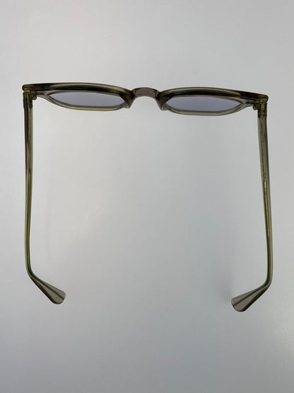 【現状渡し品】【メンズ】 WELSH MFG 推定60'S セーフティグラス サングラス アイウェア 203-251108-AS-40-min カラー：クリア 万代Net店