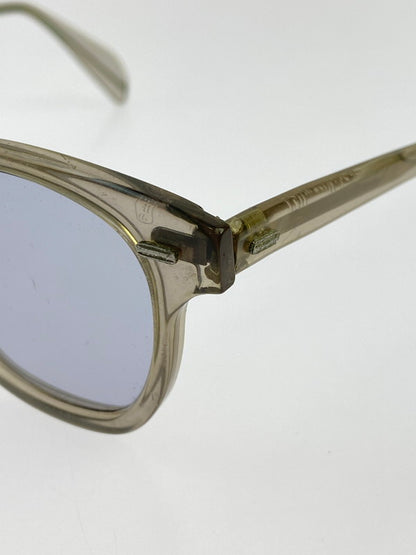 【現状渡し品】【メンズ】 WELSH MFG 推定60'S セーフティグラス サングラス アイウェア 203-251108-AS-40-min カラー：クリア 万代Net店