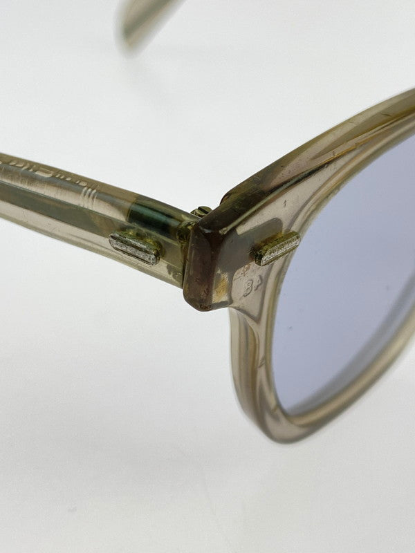 【現状渡し品】【メンズ】 WELSH MFG 推定60'S セーフティグラス サングラス アイウェア 203-251108-AS-40-min カラー：クリア 万代Net店