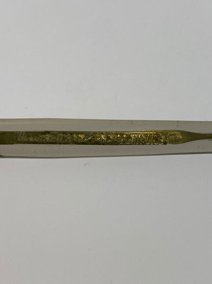 【現状渡し品】【メンズ】 WELSH MFG 推定60'S セーフティグラス サングラス アイウェア 203-251108-AS-40-min カラー：クリア 万代Net店