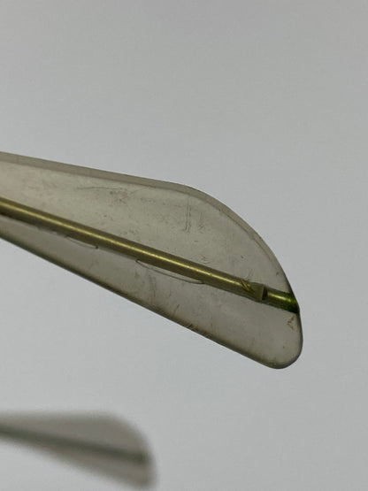 【現状渡し品】【メンズ】 WELSH MFG 推定60'S セーフティグラス サングラス アイウェア 203-251108-AS-40-min カラー：クリア 万代Net店