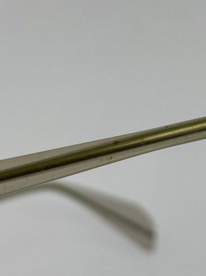 【現状渡し品】【メンズ】 WELSH MFG 推定60'S セーフティグラス サングラス アイウェア 203-251108-AS-40-min カラー：クリア 万代Net店