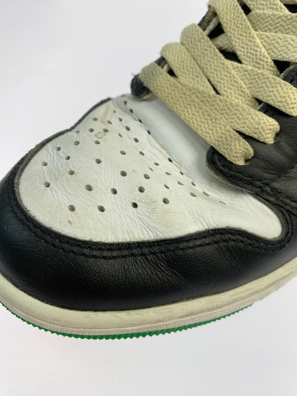 【中古品】【メンズ/レディース】 NIKE ナイキ DZ5485-031 AIR JORDAN 1 RETRO HIGH OG CELTICS BLACK AND LUCKY GREEN 靴 シューズ スニーカー 160-251108-AS-9-min サイズ：26cm カラー：BLACK/LUCKY GREEN-WHITE 万代Net店