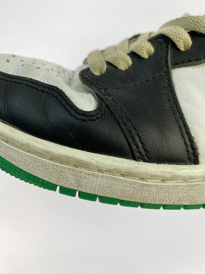 【中古品】【メンズ/レディース】 NIKE ナイキ DZ5485-031 AIR JORDAN 1 RETRO HIGH OG CELTICS BLACK AND LUCKY GREEN 靴 シューズ スニーカー 160-251108-AS-9-min サイズ：26cm カラー：BLACK/LUCKY GREEN-WHITE 万代Net店