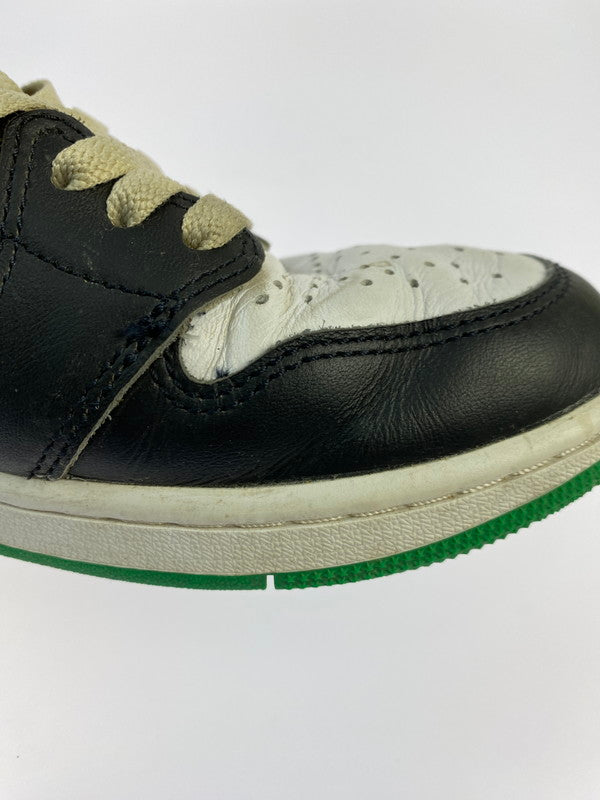 【中古品】【メンズ/レディース】 NIKE ナイキ DZ5485-031 AIR JORDAN 1 RETRO HIGH OG CELTICS BLACK AND LUCKY GREEN 靴 シューズ スニーカー 160-251108-AS-9-min サイズ：26cm カラー：BLACK/LUCKY GREEN-WHITE 万代Net店