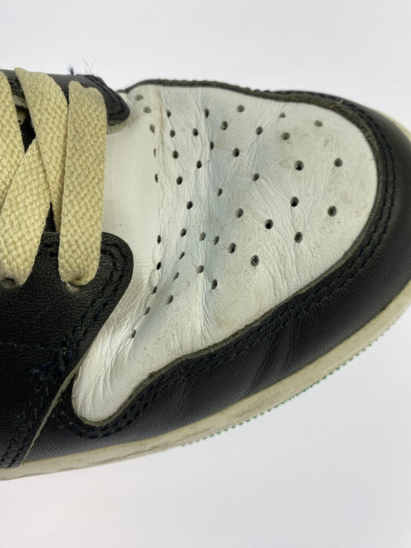 【中古品】【メンズ/レディース】 NIKE ナイキ DZ5485-031 AIR JORDAN 1 RETRO HIGH OG CELTICS BLACK AND LUCKY GREEN 靴 シューズ スニーカー 160-251108-AS-9-min サイズ：26cm カラー：BLACK/LUCKY GREEN-WHITE 万代Net店