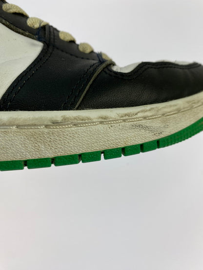 【中古品】【メンズ/レディース】 NIKE ナイキ DZ5485-031 AIR JORDAN 1 RETRO HIGH OG CELTICS BLACK AND LUCKY GREEN 靴 シューズ スニーカー 160-251108-AS-9-min サイズ：26cm カラー：BLACK/LUCKY GREEN-WHITE 万代Net店
