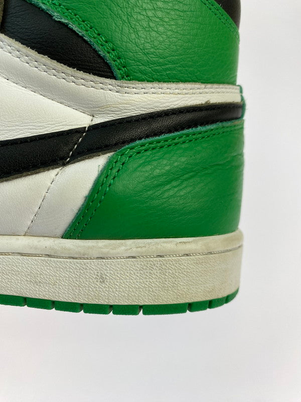 【中古品】【メンズ/レディース】 NIKE ナイキ DZ5485-031 AIR JORDAN 1 RETRO HIGH OG CELTICS BLACK AND LUCKY GREEN 靴 シューズ スニーカー 160-251108-AS-9-min サイズ：26cm カラー：BLACK/LUCKY GREEN-WHITE 万代Net店