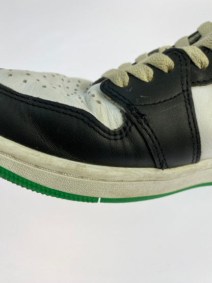 【中古品】【メンズ/レディース】 NIKE ナイキ DZ5485-031 AIR JORDAN 1 RETRO HIGH OG CELTICS BLACK AND LUCKY GREEN 靴 シューズ スニーカー 160-251108-AS-9-min サイズ：26cm カラー：BLACK/LUCKY GREEN-WHITE 万代Net店