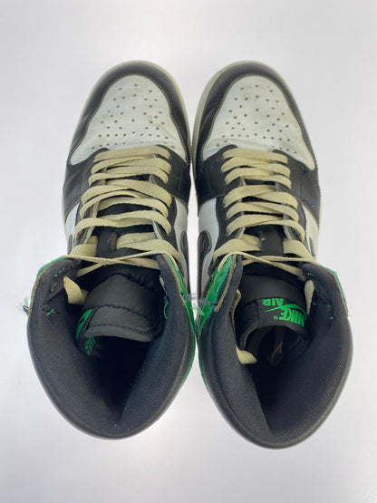 【中古品】【メンズ/レディース】 NIKE ナイキ DZ5485-031 AIR JORDAN 1 RETRO HIGH OG CELTICS BLACK AND LUCKY GREEN 靴 シューズ スニーカー 160-251108-AS-9-min サイズ：26cm カラー：BLACK/LUCKY GREEN-WHITE 万代Net店