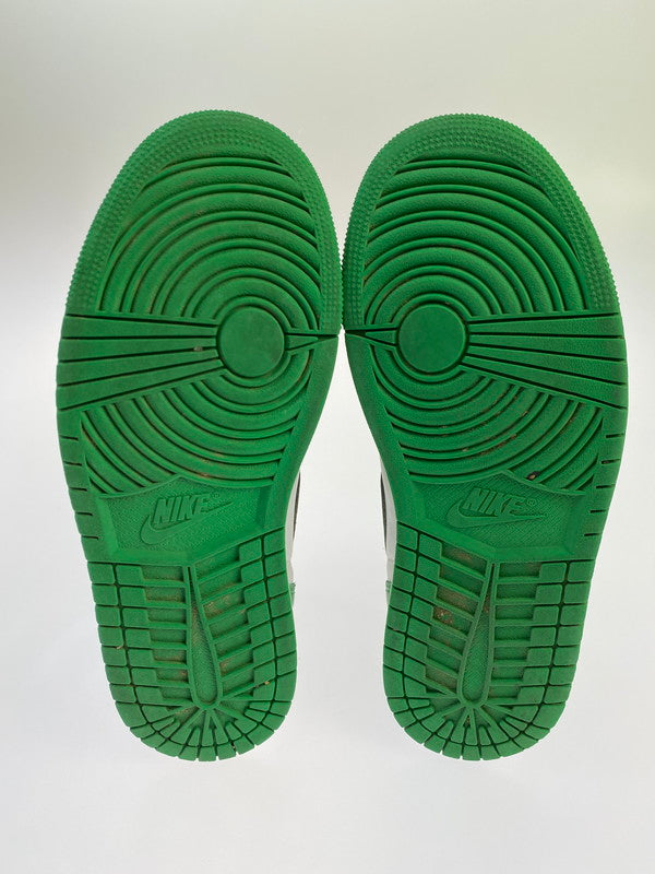 【中古品】【メンズ/レディース】 NIKE ナイキ DZ5485-031 AIR JORDAN 1 RETRO HIGH OG CELTICS BLACK AND LUCKY GREEN 靴 シューズ スニーカー 160-251108-AS-9-min サイズ：26cm カラー：BLACK/LUCKY GREEN-WHITE 万代Net店