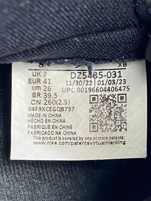 【中古品】【メンズ/レディース】 NIKE ナイキ DZ5485-031 AIR JORDAN 1 RETRO HIGH OG CELTICS BLACK AND LUCKY GREEN 靴 シューズ スニーカー 160-251108-AS-9-min サイズ：26cm カラー：BLACK/LUCKY GREEN-WHITE 万代Net店