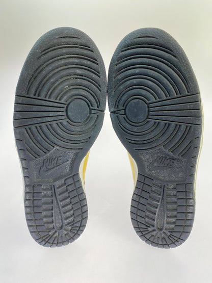 【現状渡し品】【メンズ/レディース】 NIKE ナイキ 981012 HJ DUNK HIGH LE MICHIGAN 靴 シューズ スニーカー 160-251108-AS-4-min サイズ：25.5cm カラー：ネイビー/イエロー 万代Net店