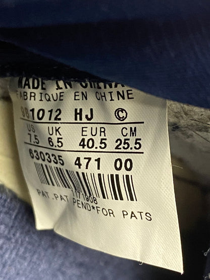 【現状渡し品】【メンズ/レディース】 NIKE ナイキ 981012 HJ DUNK HIGH LE MICHIGAN 靴 シューズ スニーカー 160-251108-AS-4-min サイズ：25.5cm カラー：ネイビー/イエロー 万代Net店