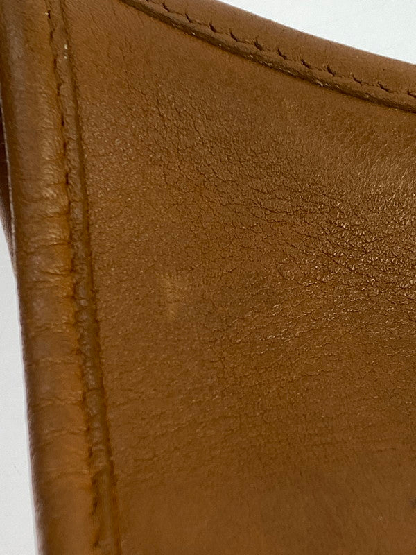 【現状渡し品】【レディース】 OLD COACH オールドコーチ LEATHER SHOULDER BAG CAMEL レザー ショルダーバッグ 180-251116-AS-12-min カラー：キャメル 万代Net店