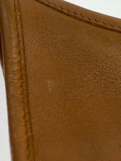 【現状渡し品】【レディース】 OLD COACH オールドコーチ LEATHER SHOULDER BAG CAMEL レザー ショルダーバッグ 180-251116-AS-12-min カラー：キャメル 万代Net店