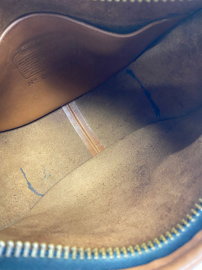 【現状渡し品】【レディース】 OLD COACH オールドコーチ LEATHER SHOULDER BAG CAMEL レザー ショルダーバッグ 180-251116-AS-12-min カラー：キャメル 万代Net店