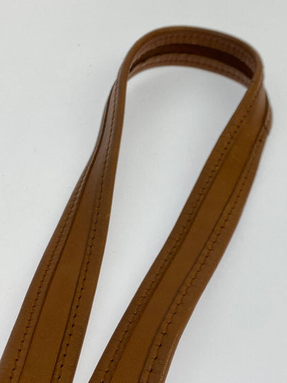 【現状渡し品】【レディース】 OLD COACH オールドコーチ LEATHER SHOULDER BAG CAMEL レザー ショルダーバッグ 180-251116-AS-12-min カラー：キャメル 万代Net店