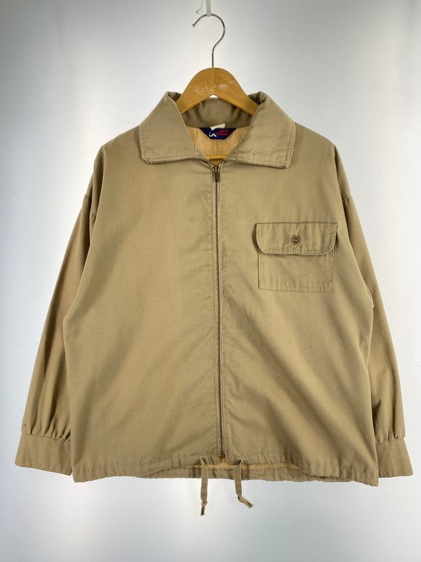 【中古品】【メンズ】 JACK WINTER 棒TALON L/S ZIP UP JACKET ジップアップジャケット ライトアウター 146-260109-yn-33-min サイズ：表記なし 下記参照 カラー：カーキ 万代Net店