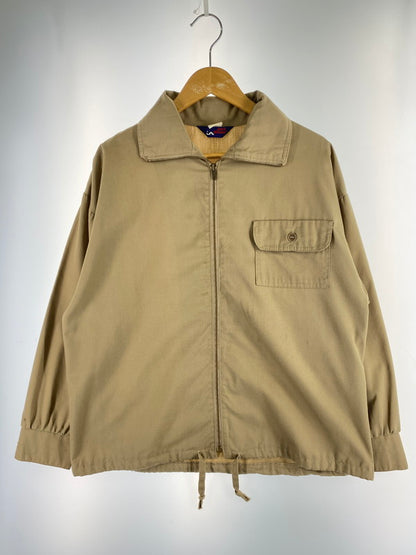 【中古品】【メンズ】 JACK WINTER 棒TALON L/S ZIP UP JACKET ジップアップジャケット ライトアウター 146-260109-yn-33-min サイズ：表記なし 下記参照 カラー：カーキ 万代Net店