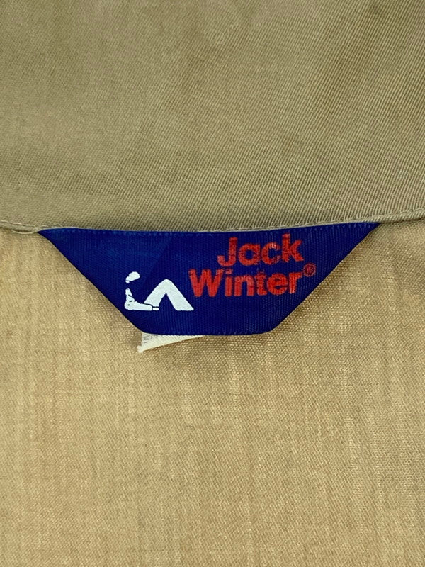 【中古品】【メンズ】 JACK WINTER 棒TALON L/S ZIP UP JACKET ジップアップジャケット ライトアウター 146-260109-yn-33-min サイズ：表記なし 下記参照 カラー：カーキ 万代Net店