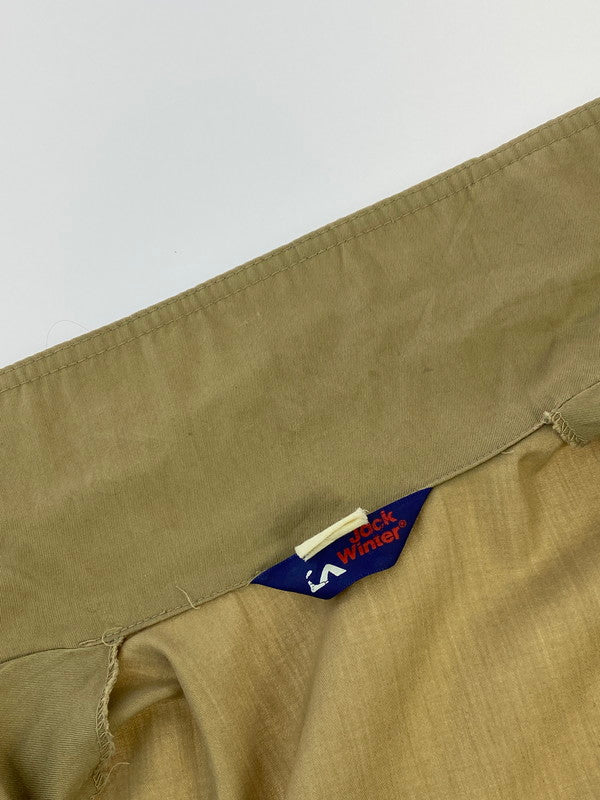 【中古品】【メンズ】 JACK WINTER 棒TALON L/S ZIP UP JACKET ジップアップジャケット ライトアウター 146-260109-yn-33-min サイズ：表記なし 下記参照 カラー：カーキ 万代Net店