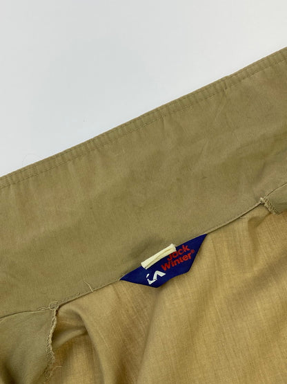 【中古品】【メンズ】 JACK WINTER 棒TALON L/S ZIP UP JACKET ジップアップジャケット ライトアウター 146-260109-yn-33-min サイズ：表記なし 下記参照 カラー：カーキ 万代Net店