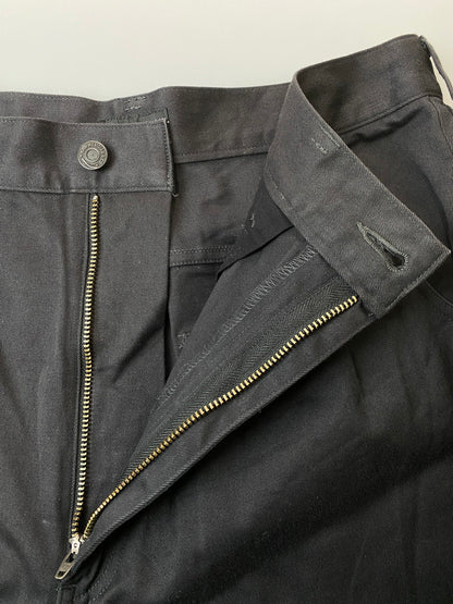 【中古品】【メンズ】 LAD MUSICIAN ラッドミュージシャン 20SS WEPON STRETCH 2T TAPERED WIDE 2120-504 ウエポン ストレッチ 2タック テーパード ワイドパンツ ボトムス 151-251106-kk-81-min サイズ：44 カラー：ブラック 万代Net店