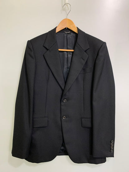 【中古品】【メンズ】 JOHN LAURENCE SULLIVAN ジョンローレンスサリバン WOOL TAILORED JACKET 267-3 ウール テイラード ジャケット メンズ アウター ２つボタン シングル 141-251109-em-01-min サイズ：36 カラー：ブラック 万代Net店