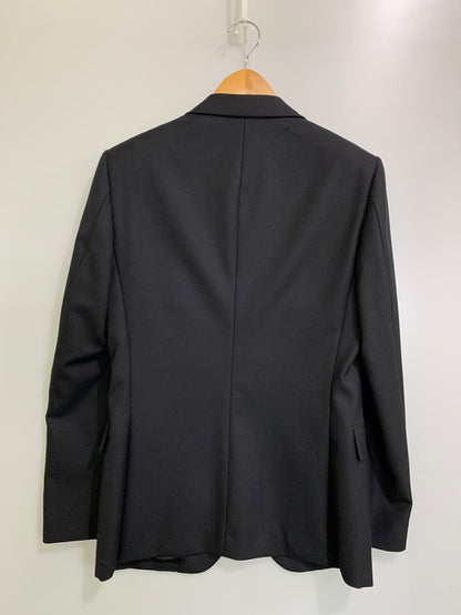 【中古品】【メンズ】 JOHN LAURENCE SULLIVAN ジョンローレンスサリバン WOOL TAILORED JACKET 267-3 ウール テイラード ジャケット メンズ アウター ２つボタン シングル 141-251109-em-01-min サイズ：36 カラー：ブラック 万代Net店