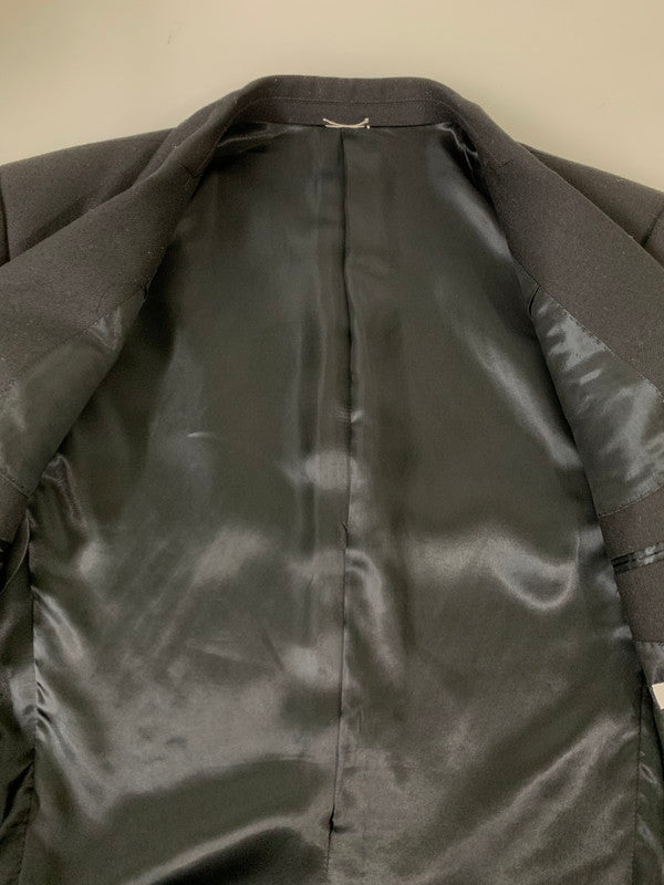 【中古品】【メンズ】 JOHN LAURENCE SULLIVAN ジョンローレンスサリバン WOOL TAILORED JACKET 267-3 ウール テイラード ジャケット メンズ アウター ２つボタン シングル 141-251109-em-01-min サイズ：36 カラー：ブラック 万代Net店