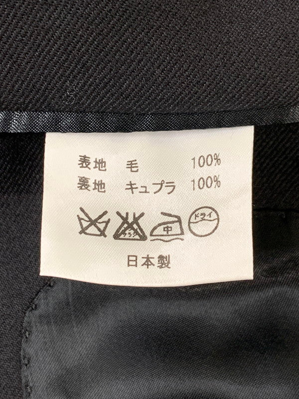 【中古品】【メンズ】 JOHN LAURENCE SULLIVAN ジョンローレンスサリバン WOOL TAILORED JACKET 267-3 ウール テイラード ジャケット メンズ アウター ２つボタン シングル 141-251109-em-01-min サイズ：36 カラー：ブラック 万代Net店