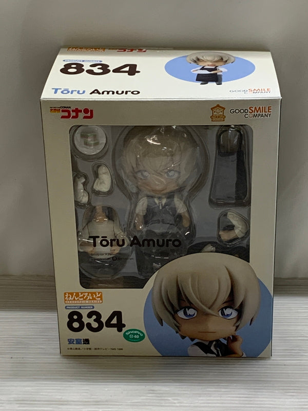 【中古品】 ねんどろいど　安室透 名探偵コナン フィギュア アニメ グッズ 051-260507-hu-04-min 万代Net店