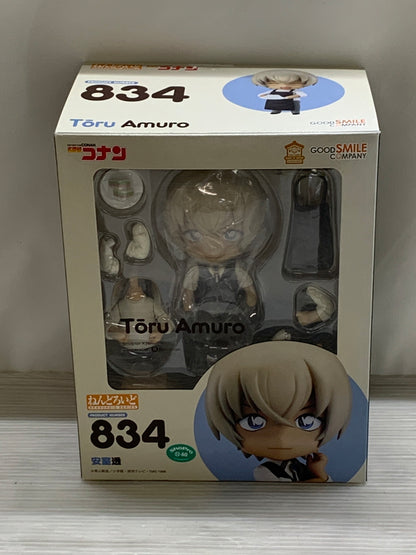 【中古品】 ねんどろいど　安室透 名探偵コナン フィギュア アニメ グッズ 051-260507-hu-04-min 万代Net店