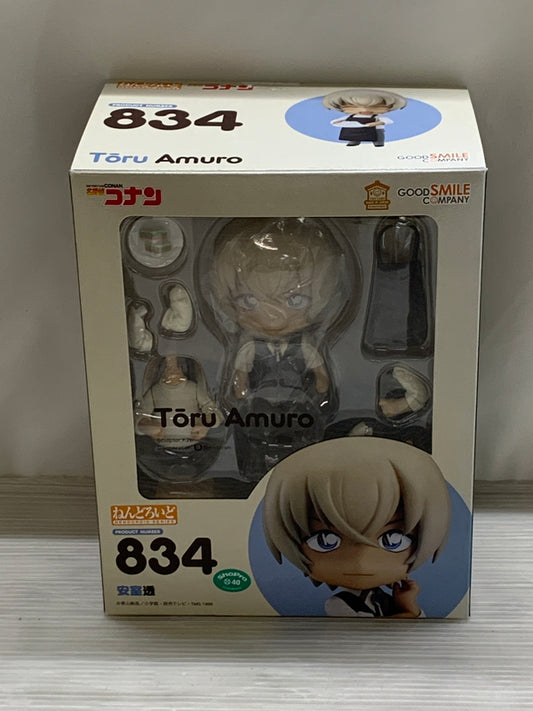 【中古品】 ねんどろいど　安室透 名探偵コナン フィギュア 051-260507-hu-04-min 万代Net店