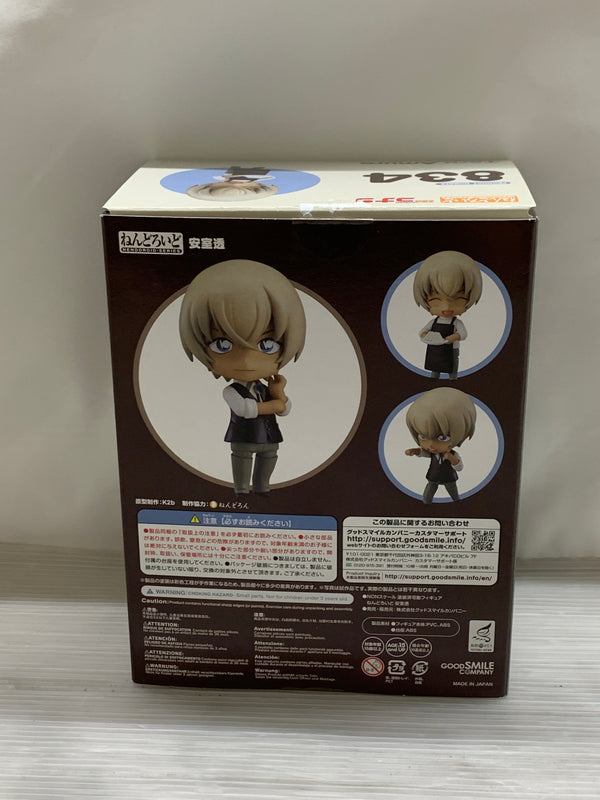 【中古品】 ねんどろいど　安室透 名探偵コナン フィギュア アニメ グッズ 051-260507-hu-04-min 万代Net店