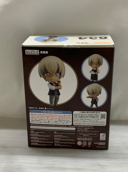 【中古品】 ねんどろいど　安室透 名探偵コナン フィギュア アニメ グッズ 051-260507-hu-04-min 万代Net店